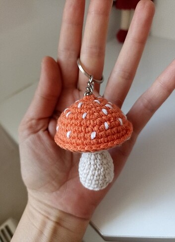 Amigurumi anahtarlık maskot çanta aksesuarı - Görsel 2