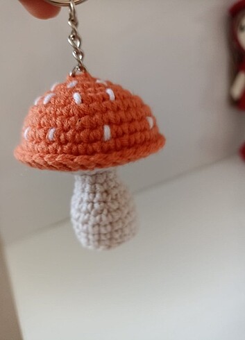 Amigurumi anahtarlık maskot çanta aksesuarı - Görsel 3