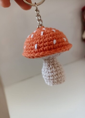 Amigurumi anahtarlık maskot çanta aksesuarı - Görsel 4