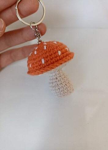 Amigurumi anahtarlık maskot çanta aksesuarı - Görsel 5