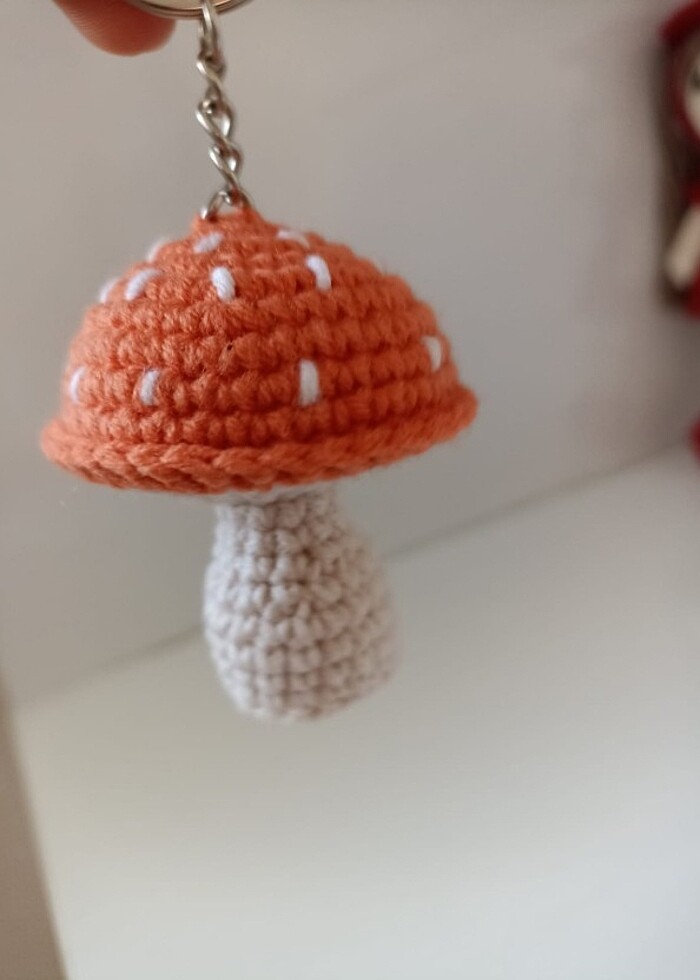 Amigurumi anahtarlık maskot çanta aksesuarı - Görsel 3