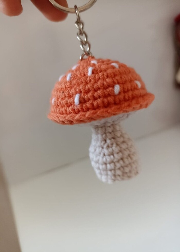 Amigurumi anahtarlık maskot çanta aksesuarı - Görsel 4