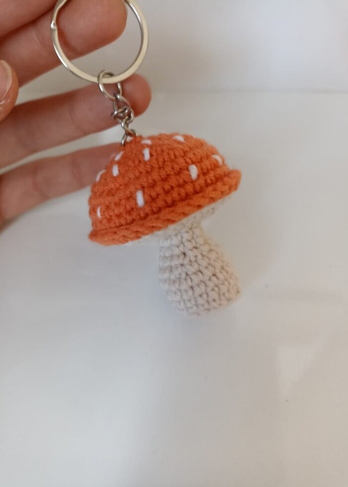 Amigurumi anahtarlık maskot çanta aksesuarı - Görsel 5