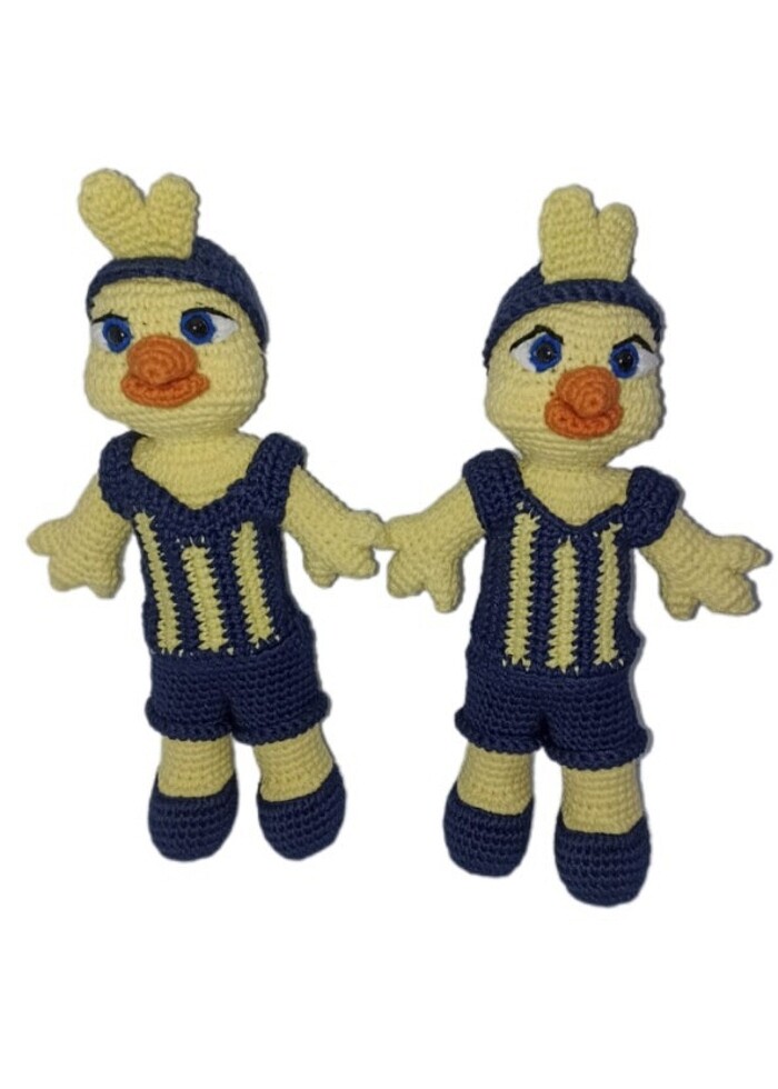 Amigurumi kanarya fb - Görsel 2