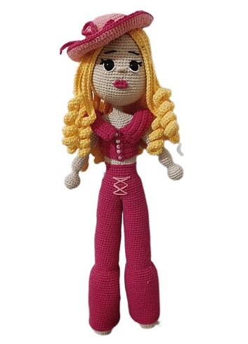 Amigurumi barbie