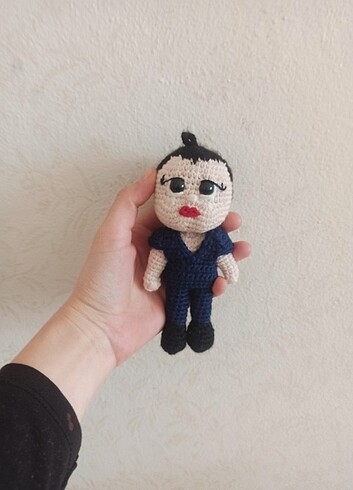 Amigurumi anahtarlık