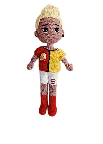 icardi amigurumi bebek