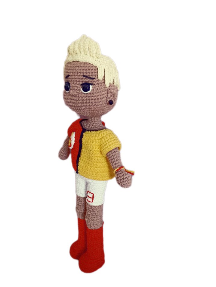 icardi amigurumi bebek - Görsel 3