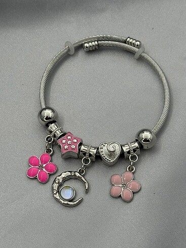 Silver pandora