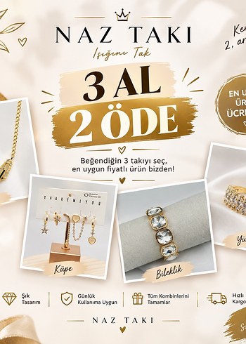 Pandora Naz Taki 3 Al 2 Ode Siklik Ve Zarafet Bir Arada