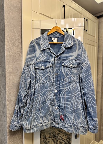 Calvin Klein Kadin Denim Ceket