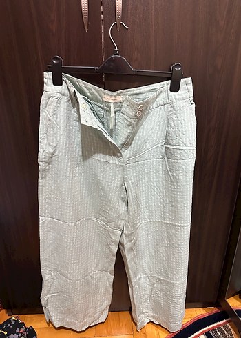 Yargıcı Yargici Yesil Kapri Pantolon