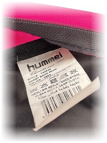 Beden Hummel Sırt Çantası %70 İndirimli.