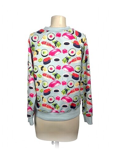 m Beden H&M Sweatshirt %70 İndirimli.