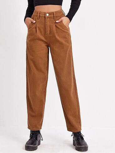 Urban outfitters taba havuç pantolon