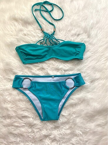 Penti turkuaz bikini takımı