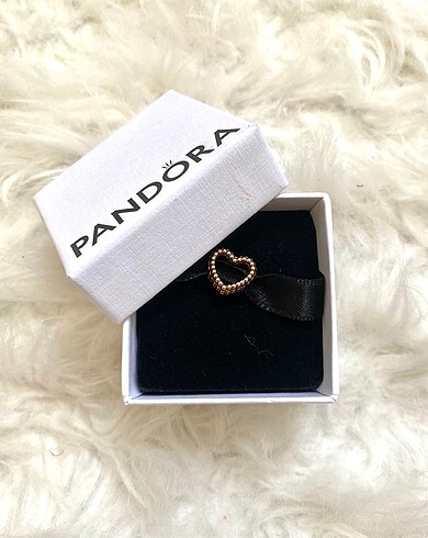 Pandora Pandora rose kalp charm