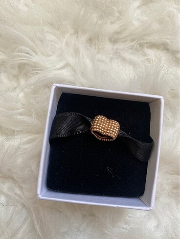 Beden altın Renk Pandora rose kalp charm
