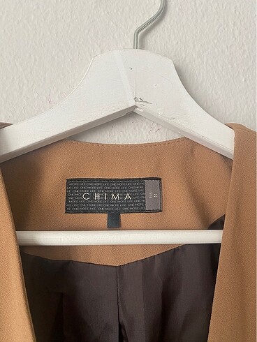 Chima Chima taba oversize blazer