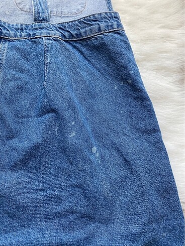 Lc waikiki denim jean salopet elbise - Görsel 6