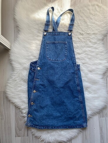 LC Waikiki Lc waikiki denim jean salopet elbise