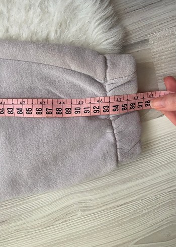 Zara pamuklu Rahat Kadın Eşofman Altı - Görsel 8