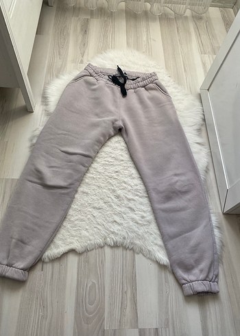 Zara pamuklu Rahat Kadın Eşofman Altı - Görsel 2