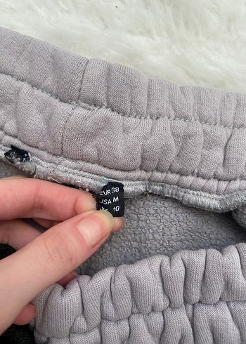 Zara pamuklu Rahat Kadın Eşofman Altı - Görsel 4