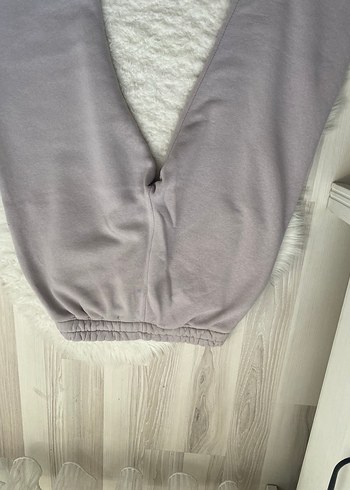 Zara pamuklu Rahat Kadın Eşofman Altı - Görsel 7