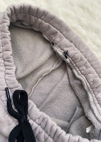 Zara pamuklu Rahat Kadın Eşofman Altı - Görsel 5