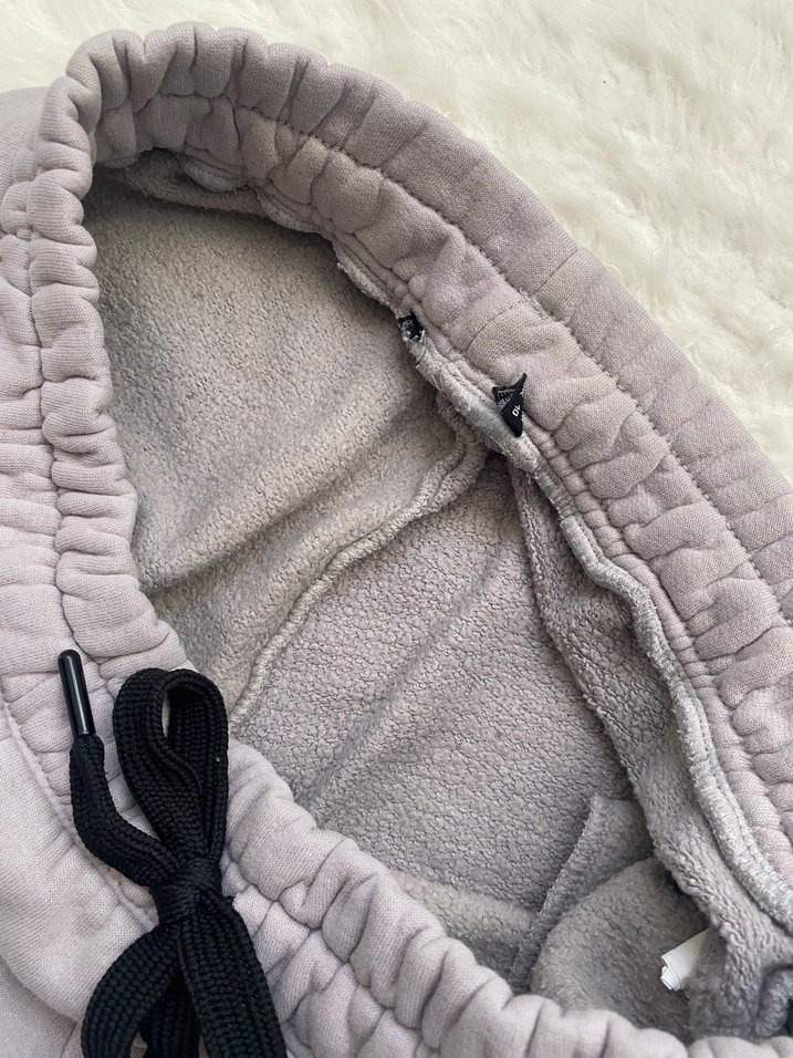 Zara pamuklu Rahat Kadın Eşofman Altı - Görsel 5