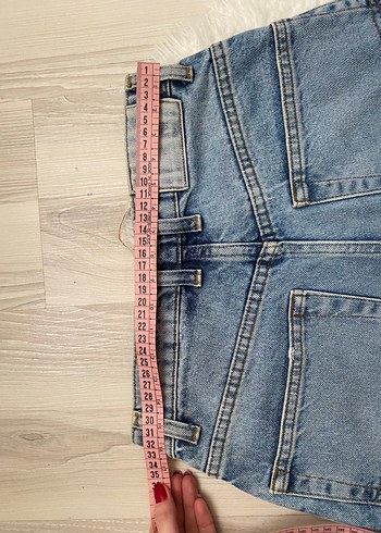 Asos dad kesim geniş paça jean - Görsel 13