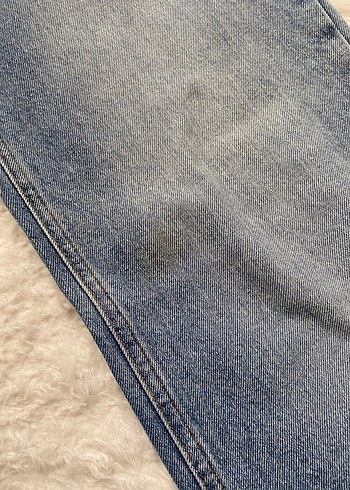 Asos dad kesim geniş paça jean - Görsel 9