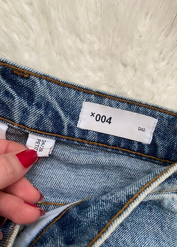 Asos dad kesim geniş paça jean - Görsel 7