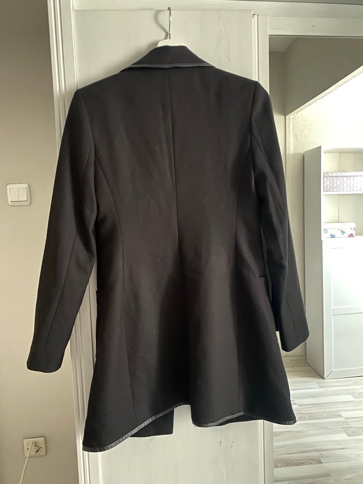 Journey ince kaban uzun blazer Kadın Ceket - Görsel 5