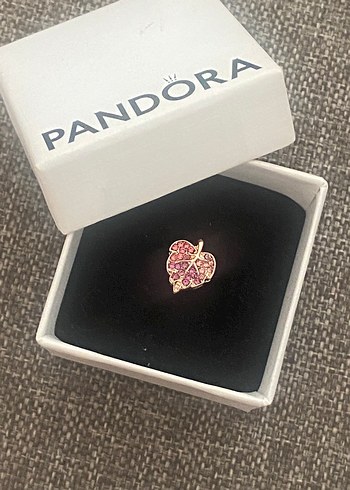 Pandora rose yaprak charm - Görsel 3