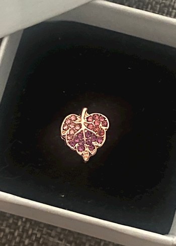 Pandora rose yaprak charm - Görsel 5