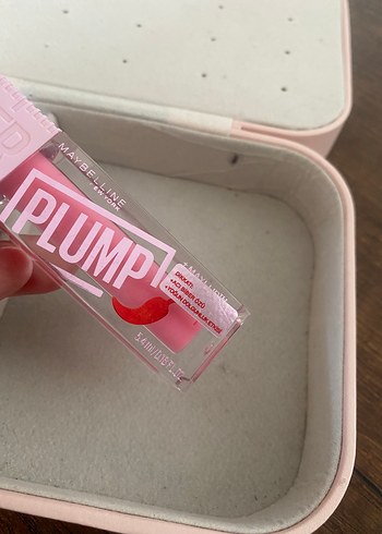 Maybelline Lifter Plump Dudak Parlatıcısı 003 Pink Sting - Görsel 5