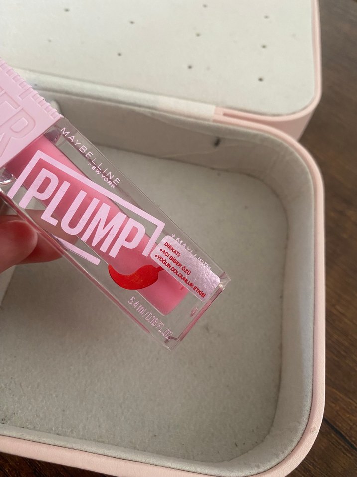 Maybelline Lifter Plump Dudak Parlatıcısı 003 Pink Sting - Görsel 5