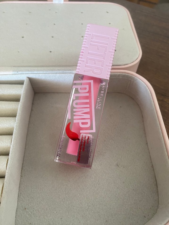 Maybelline Lifter Plump Dudak Parlatıcısı 003 Pink Sting - Görsel 4