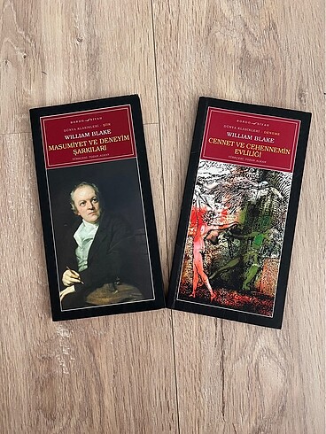 William Blake 2 kitap