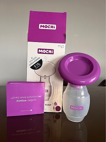 Mochi tekli manuel göğüs pompası