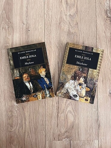 Emile Zola - Meyhane 1-2