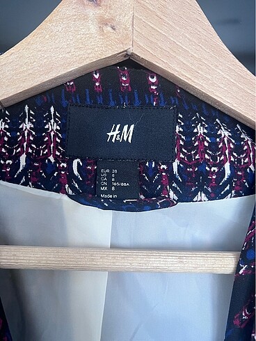 m Beden çeşitli Renk H&M crop ceket