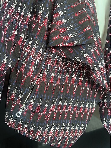 m Beden H&M crop ceket