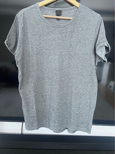 l Beden gri Renk H&M tshirt