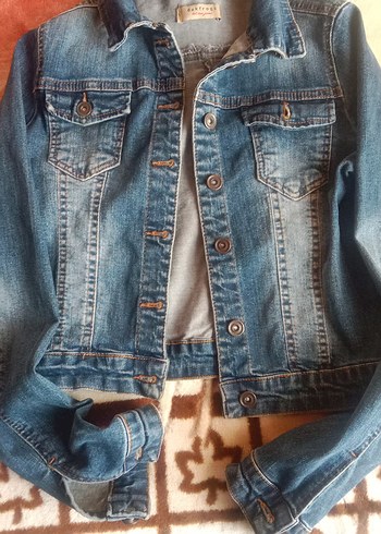 Diğer Mavi Denim Ceket