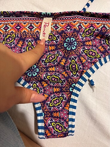 42 Beden Penti bikini takımı
