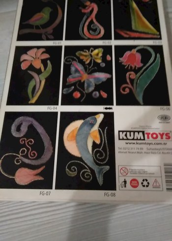 Kumtoys Filografi Sanatı Kitabı - Görsel 2