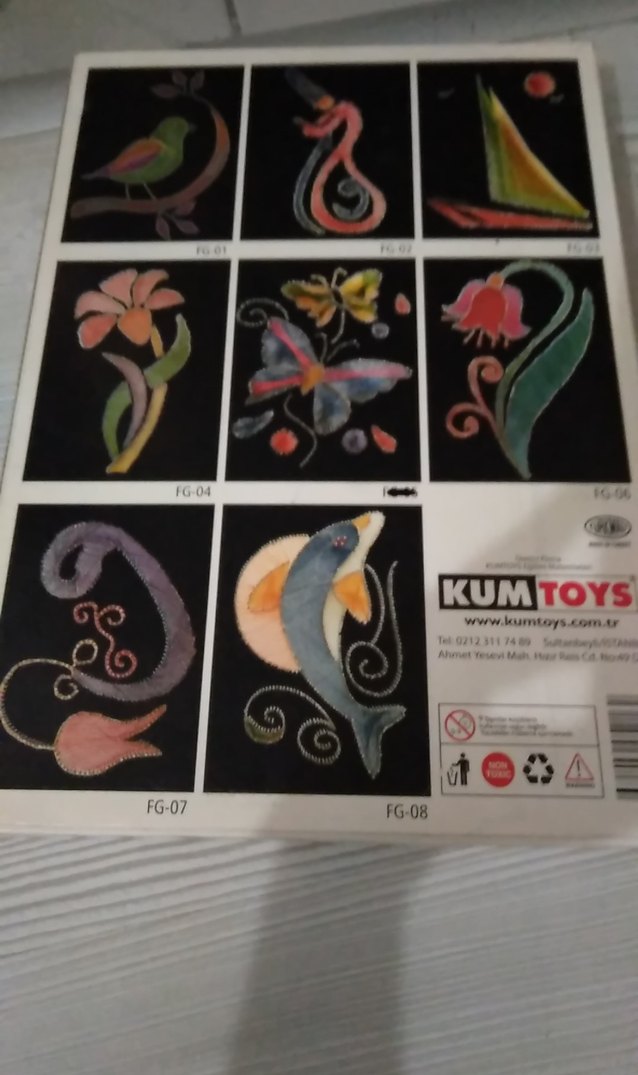 Kumtoys Filografi Sanatı Kitabı - Görsel 2